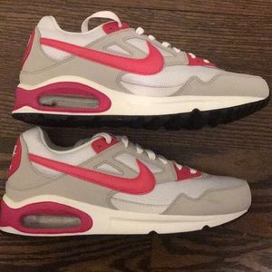 Nike Pink and White AirMax Size 10